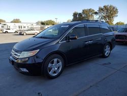 2012 Honda Odyssey Touring for sale in Sacramento, CA