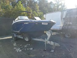 Salvage boats for sale at Waldorf, MD auction: 2017 Yamaha Boat