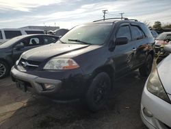 Acura mdx salvage cars for sale: 2002 Acura MDX Touring