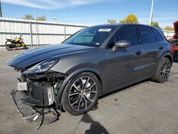 Porsche Cayenne salvage cars for sale: 2019 Porsche Cayenne Turbo