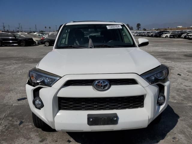 2016 Toyota 4runner SR5