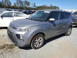 KIA Soul salvage cars for sale: 2022 KIA Soul LX