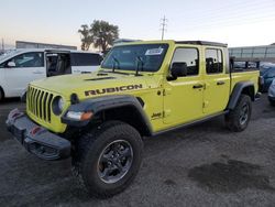 Salvage cars for sale from Copart Albuquerque, NM: 2023 Jeep Gladiator Rubicon