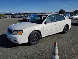 Salvage cars for sale from Copart Antelope, CA: 2004 Subaru Legacy L Special