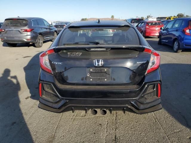 2021 Honda Civic Sport