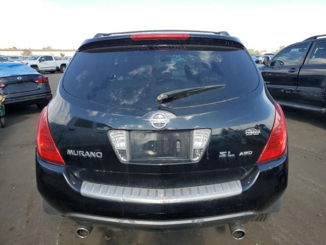 2006 Nissan Murano SL