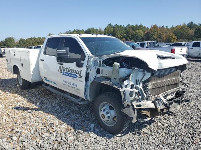 2022 Chevrolet Silverado K3500