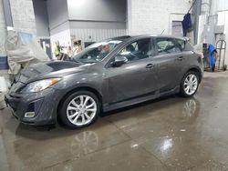 Mazda salvage cars for sale: 2010 Mazda 3 S