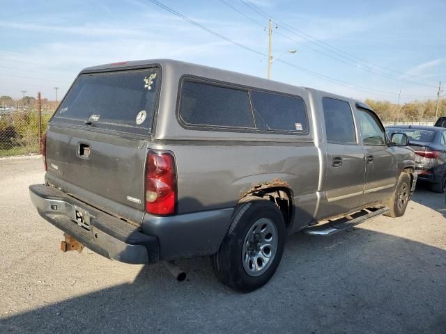 2007 Chevrolet Silverado C1500 Classic Crew Cab