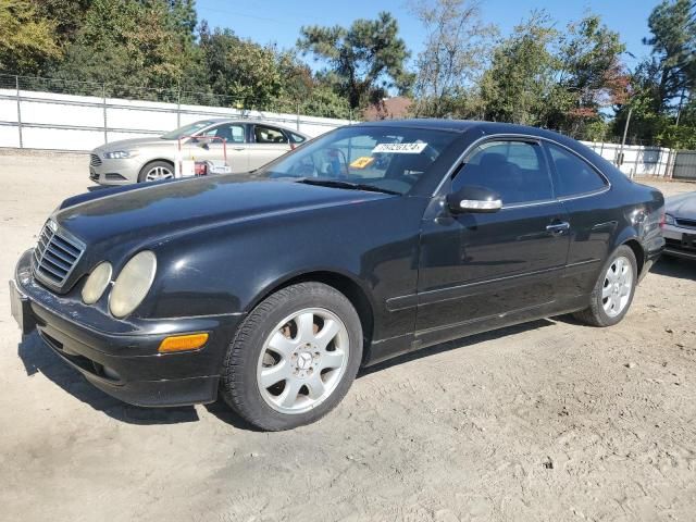 2002 Mercedes-Benz CLK 320