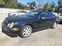 Mercedes-Benz clk-Class salvage cars for sale: 2002 Mercedes-Benz CLK 320