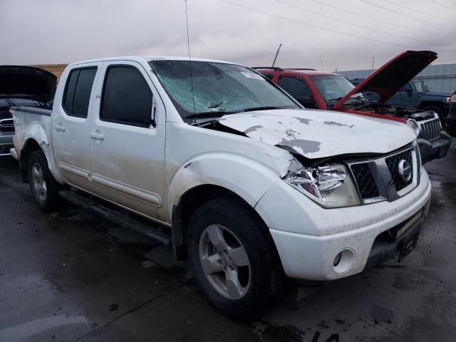 2006 Nissan Frontier Crew Cab LE