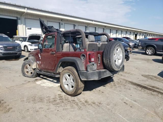 2008 Jeep Wrangler X