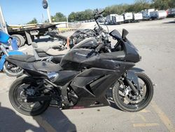 Kawasaki salvage cars for sale: 2012 Kawasaki EX250 J