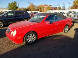 Mercedes-Benz salvage cars for sale: 2002 Mercedes-Benz CLK 320