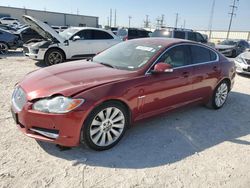 Jaguar salvage cars for sale: 2009 Jaguar XF Premium Luxury