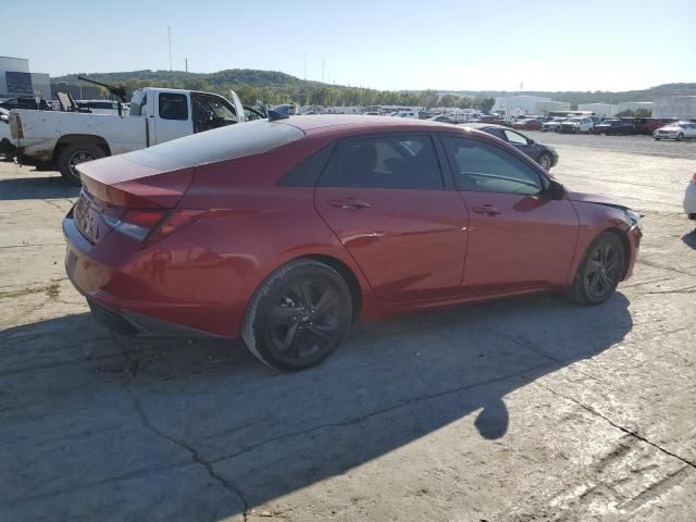 2021 Hyundai Elantra SEL