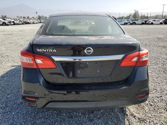 2016 Nissan Sentra S