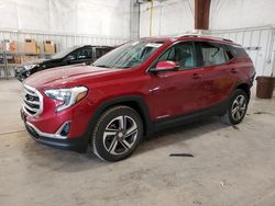 GMC Terrain salvage cars for sale: 2019 GMC Terrain SLT