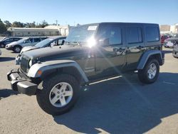 Jeep Wrangler salvage cars for sale: 2011 Jeep Wrangler Unlimited Sport