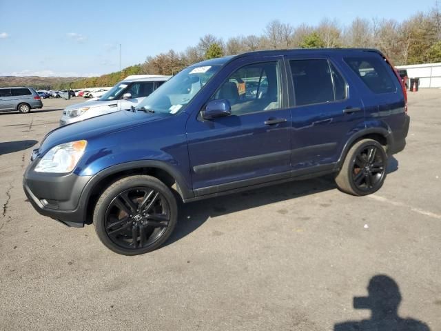 2004 Honda Cr-v ex