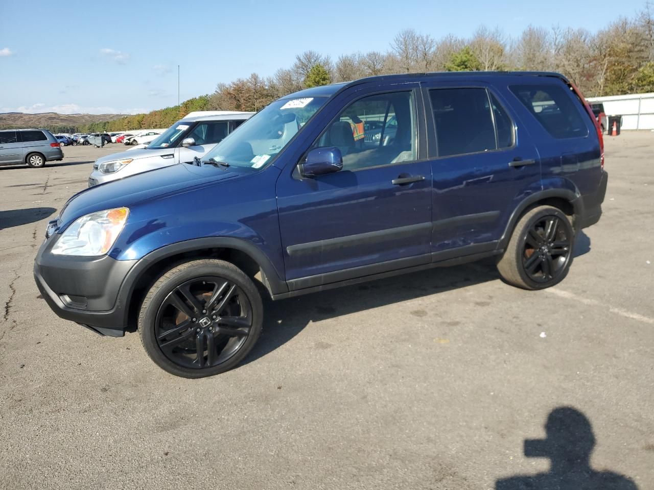 2004 Honda Cr-v ex