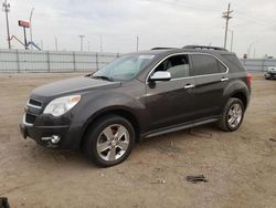 Chevrolet Equinox salvage cars for sale: 2015 Chevrolet Equinox LT