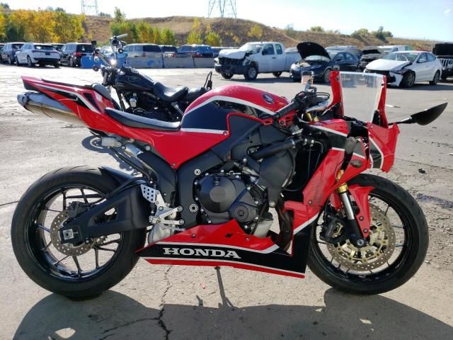 2018 Honda CBR600 RR