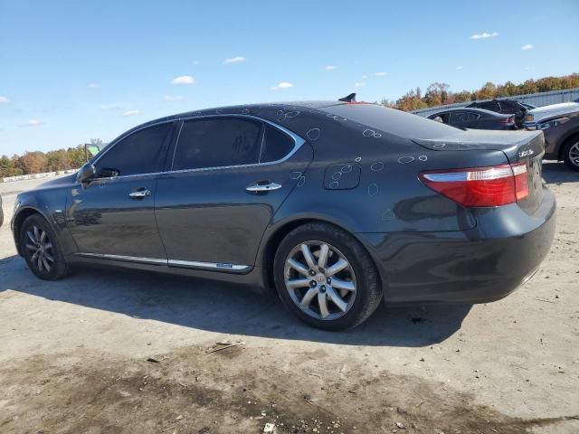 2008 Lexus LS 600HL