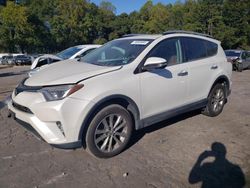 Toyota rav4 salvage cars for sale: 2016 Toyota Rav4 Limited