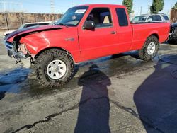 Ford Ranger salvage cars for sale: 2000 Ford Ranger Super Cab