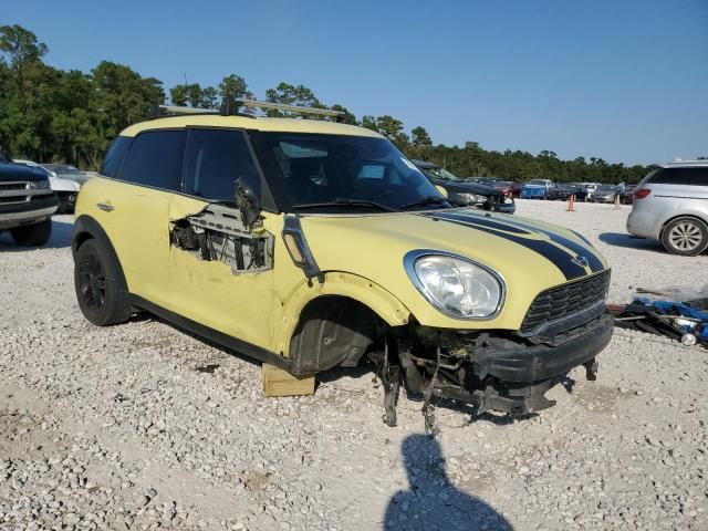 2012 Mini Cooper S Countryman