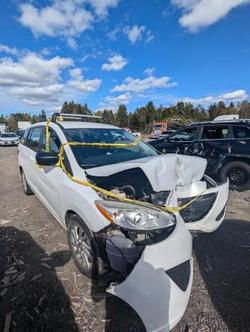Mazda salvage cars for sale: 2015 Mazda 5 Touring