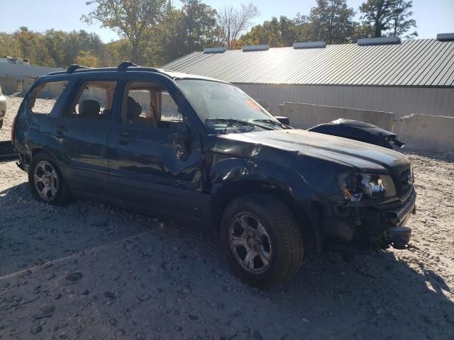 2005 Subaru Forester 2.5X