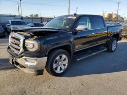 GMC Sierra k1500 slt salvage cars for sale: 2018 GMC Sierra K1500 SLT