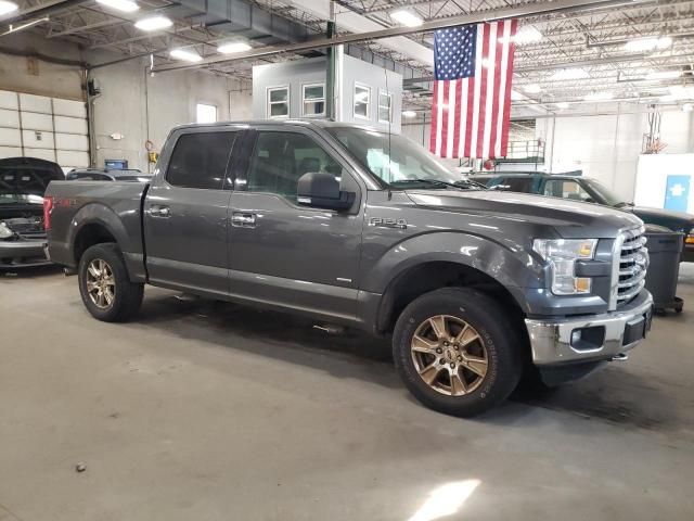 2016 Ford F150 Supercrew