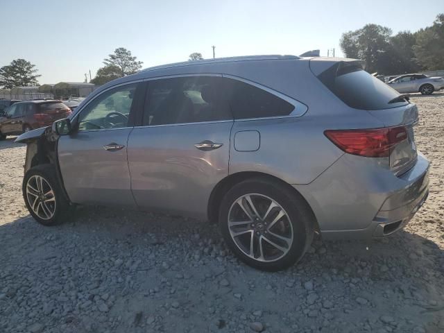 2017 Acura MDX Sport Hybrid Advance