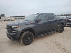 Chevrolet Silverado k1500 lt Trail salvage cars for sale: 2021 Chevrolet Silverado K1500 LT Trail Boss