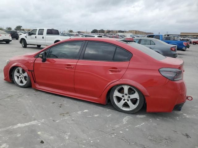 2015 Subaru WRX Limited