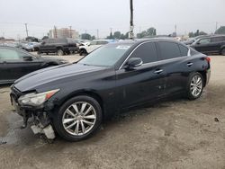 Infiniti q50 salvage cars for sale: 2017 Infiniti Q50 Premium