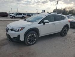 Subaru Crosstrek salvage cars for sale: 2021 Subaru Crosstrek Premium