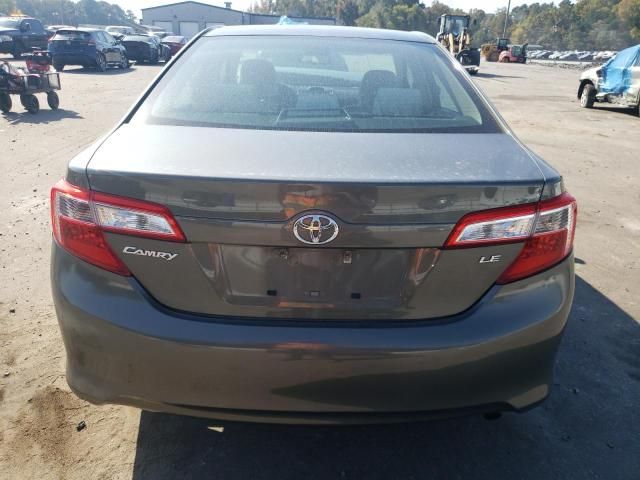 2012 Toyota Camry Base