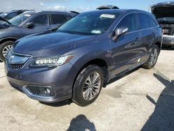 Acura rdx salvage cars for sale: 2017 Acura RDX Advance