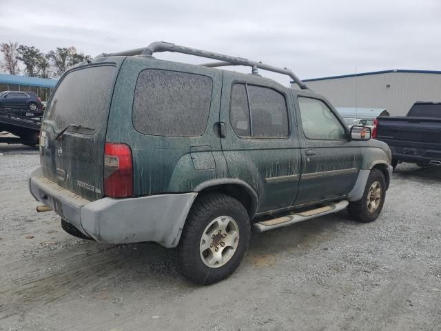 2000 Nissan Xterra XE