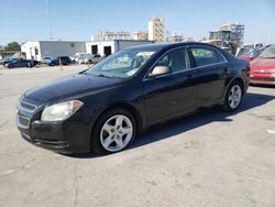 Chevrolet Malibu salvage cars for sale: 2011 Chevrolet Malibu LS