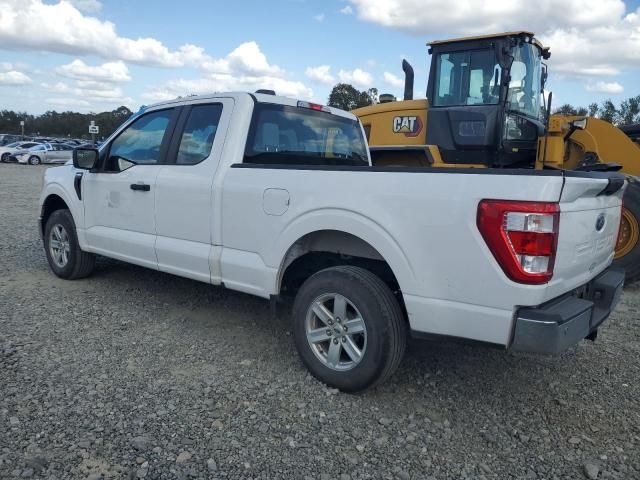 2021 Ford F150 Super Cab