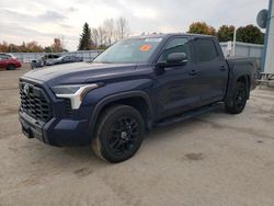 Salvage cars for sale from Copart Bowmanville, ON: 2024 Toyota Tundra Crewmax Limited