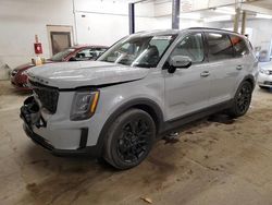 KIA Telluride salvage cars for sale: 2022 KIA Telluride SX