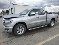 Dodge salvage cars for sale: 2019 Dodge 1500 Laramie