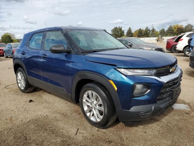 2021 Chevrolet Trailblazer LS